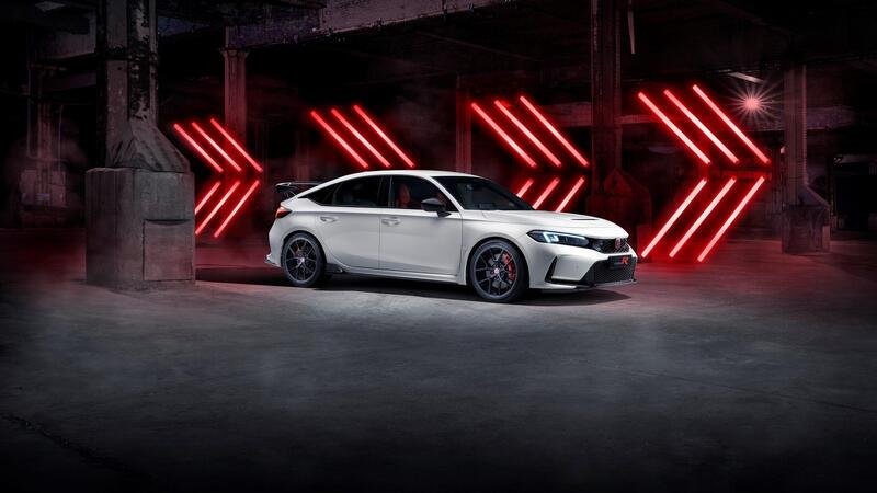 Honda Civic Type R, cambio manuale e trazione anteriore per la nuova generazione
