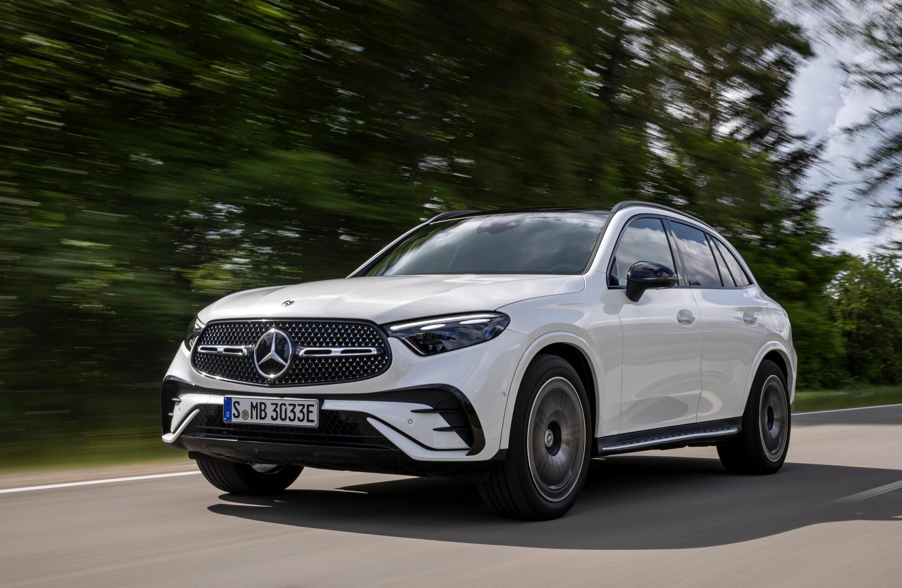 Nuova Mercedes GLC: prezzi e allestimenti