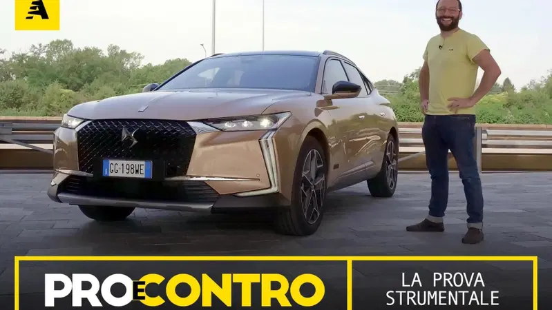 DS 4, PRO e CONTRO | La pagella e i numeri della prova strumentale [Video]