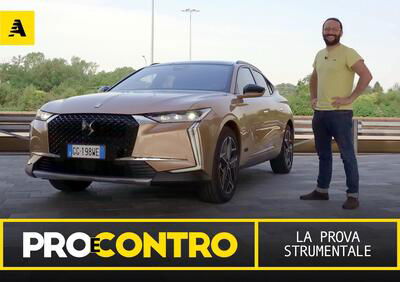 DS 4, PRO e CONTRO | La pagella e i numeri della prova strumentale [Video]