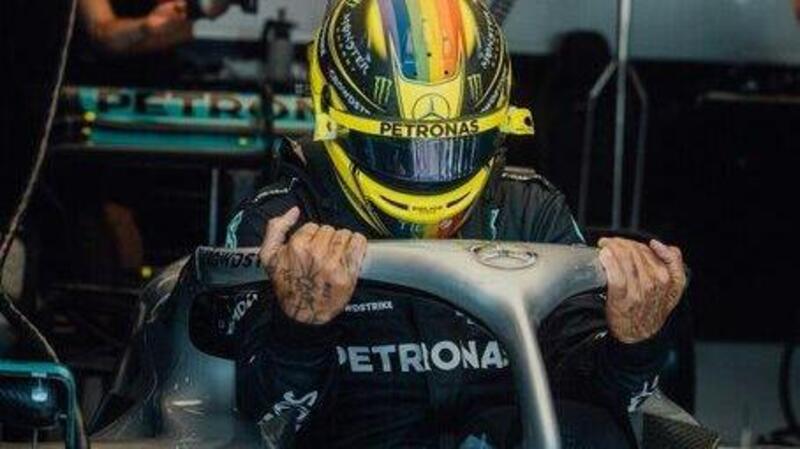 Formula 1, Hamilton: &quot;Questa generazione di vetture non &egrave; all&#039;altezza del passato&quot;