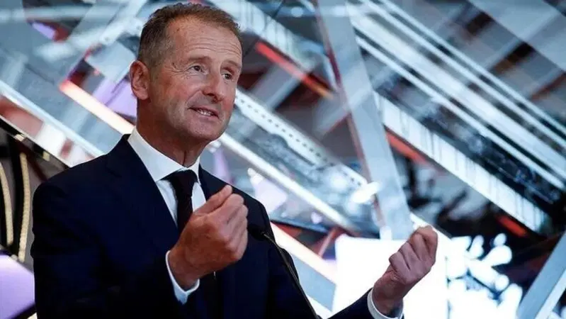 Clamoroso, Herbert Diess lascia la Volkswagen, forse "tradito" dall'elettrico