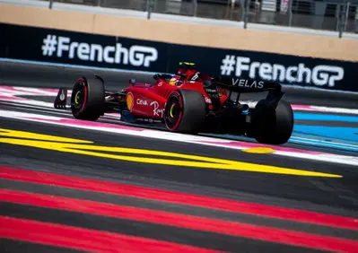 F1, GP Francia 2022: Analisi FP2: La Ferrari vola con il nuovo fondo