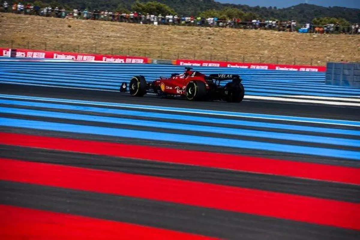 F1, GP Francia 2022: pole per Leclerc (21)
