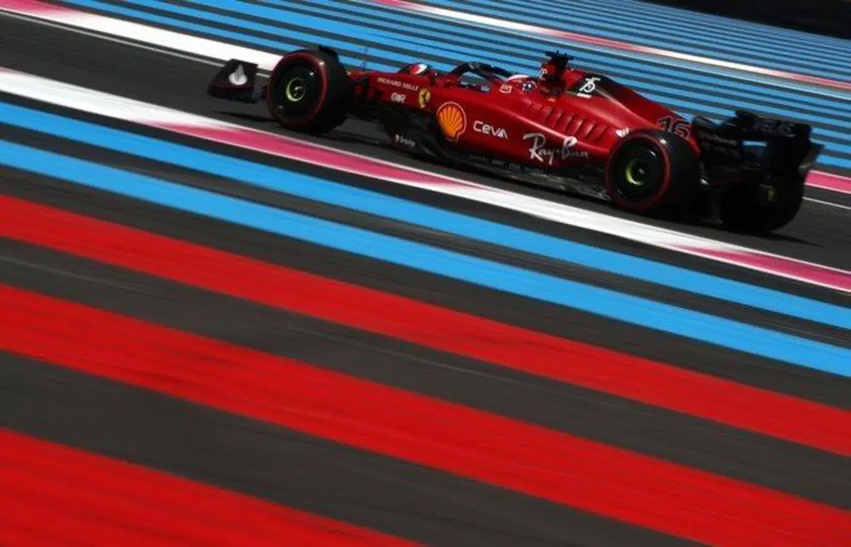 F1, GP Francia 2022: pole per Leclerc (55)