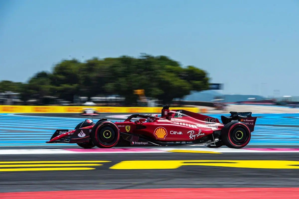 F1, GP Francia 2022: pole per Leclerc (68)