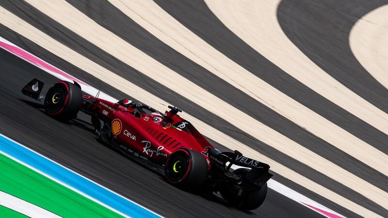 F1, GP Francia 2022: pole per Leclerc