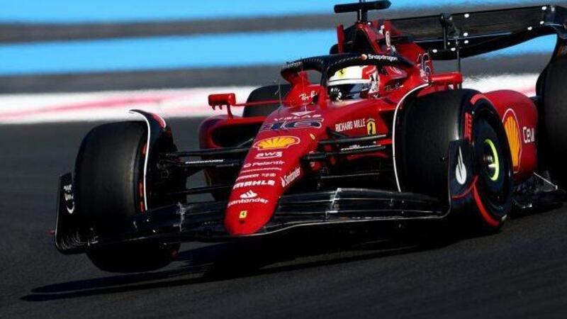 F1, GP Francia 2022: Leclerc in pole grazie alla regola del 16