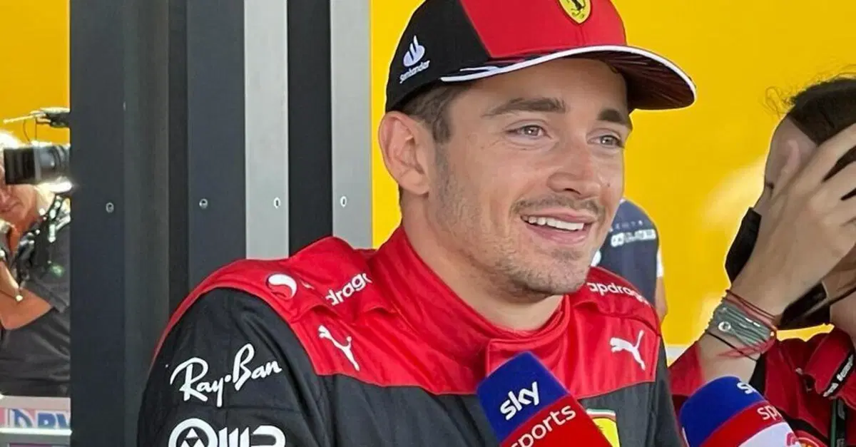 Formula 1, Leclerc: "Sainz &egrave; stato grande mi ha fatto guadagnare due decimi in rettilineo"