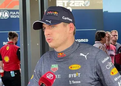 Formula 1, Verstappen: Le Ferrari sono di nuovo molto veloci