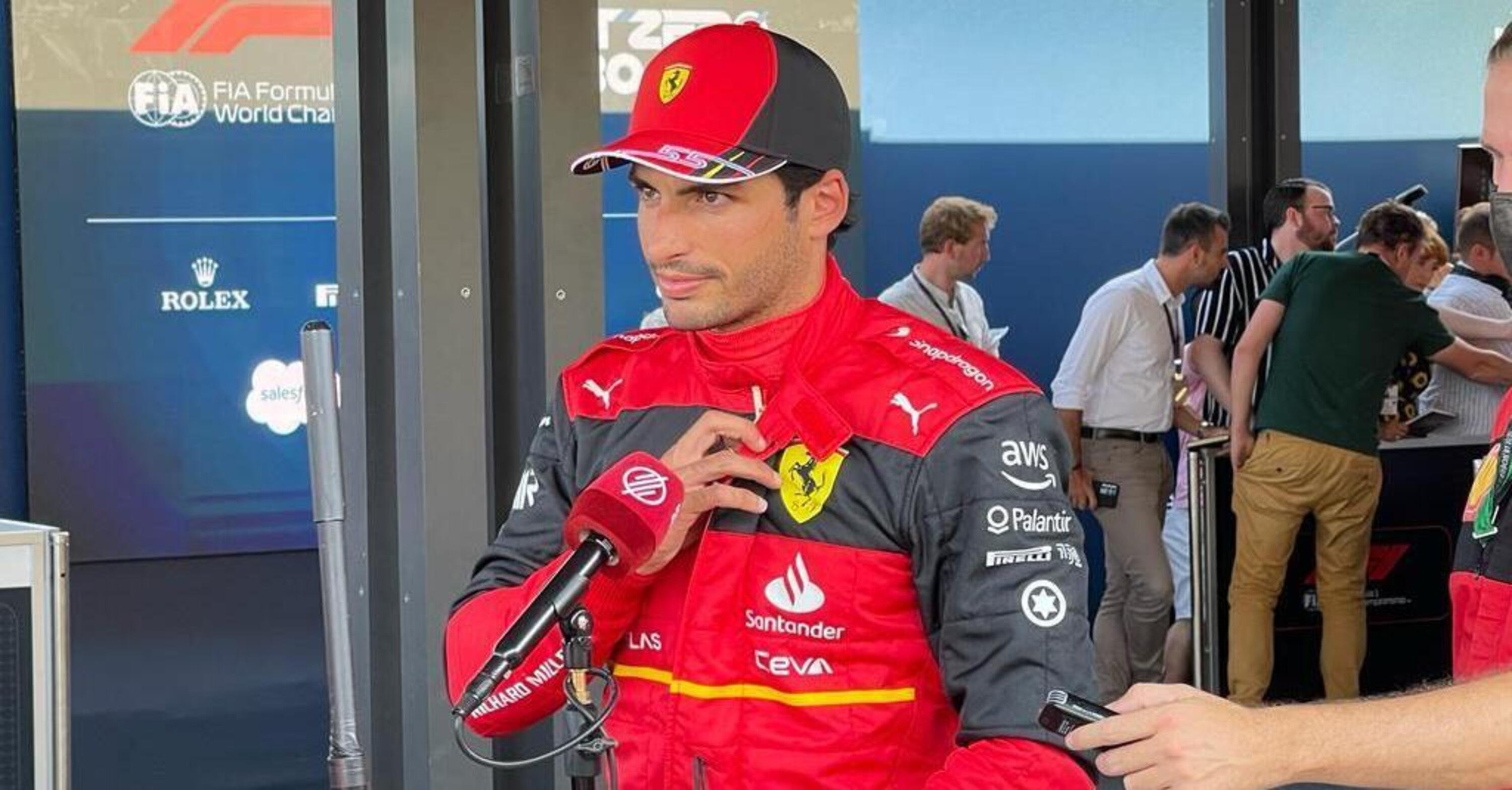 Formula 1, Sainz: &quot;Ho fatto tutto quello che potevo per aiutare Leclerc e la squadra&quot;