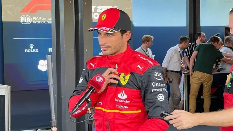 Formula 1, Sainz: "Ho fatto tutto quello che potevo per aiutare Leclerc e la squadra"