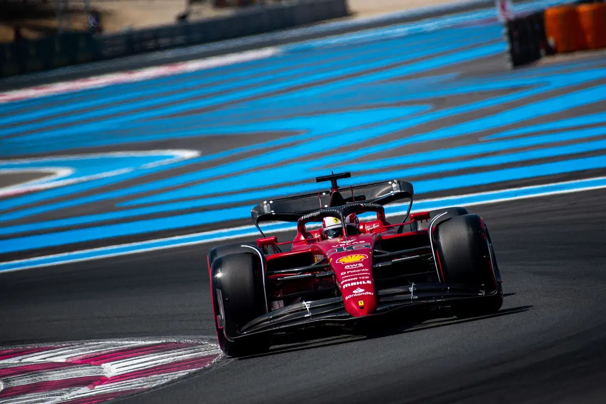 F1, GP Francia 2022: vince Verstappen. Leclerc ko (2)