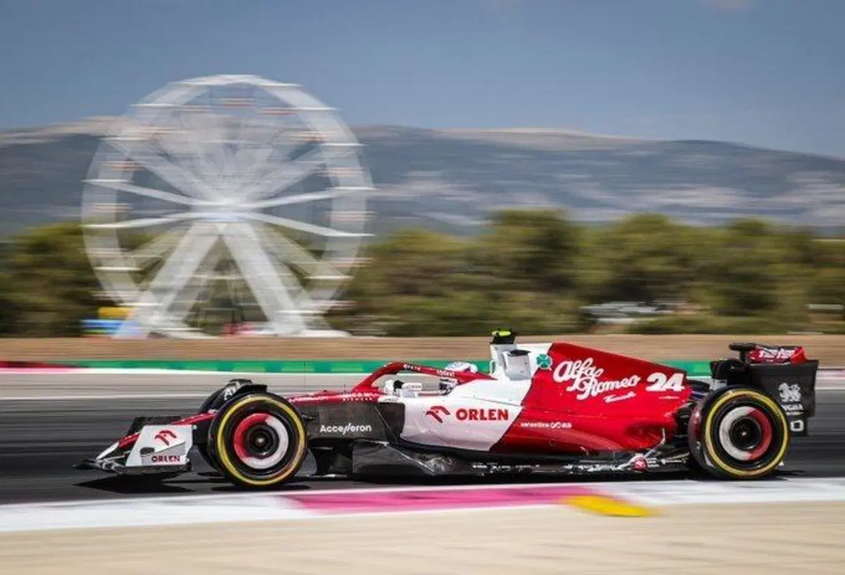 F1, GP Francia 2022: vince Verstappen. Leclerc ko (37)