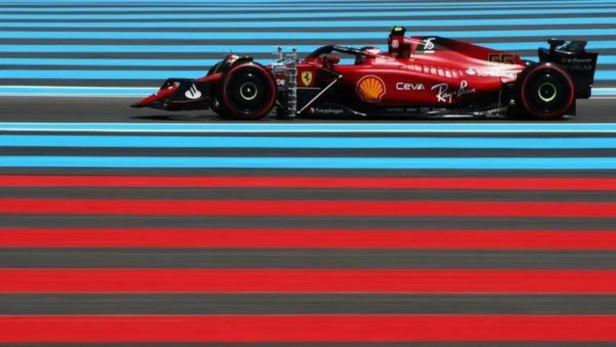 F1, GP Francia 2022: vince Verstappen. Leclerc ko (49)
