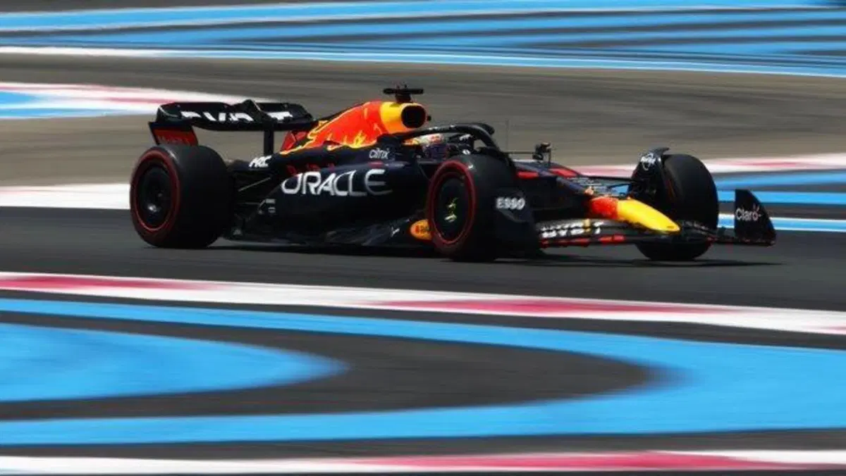F1, GP Francia 2022: vince Verstappen. Leclerc ko (59)