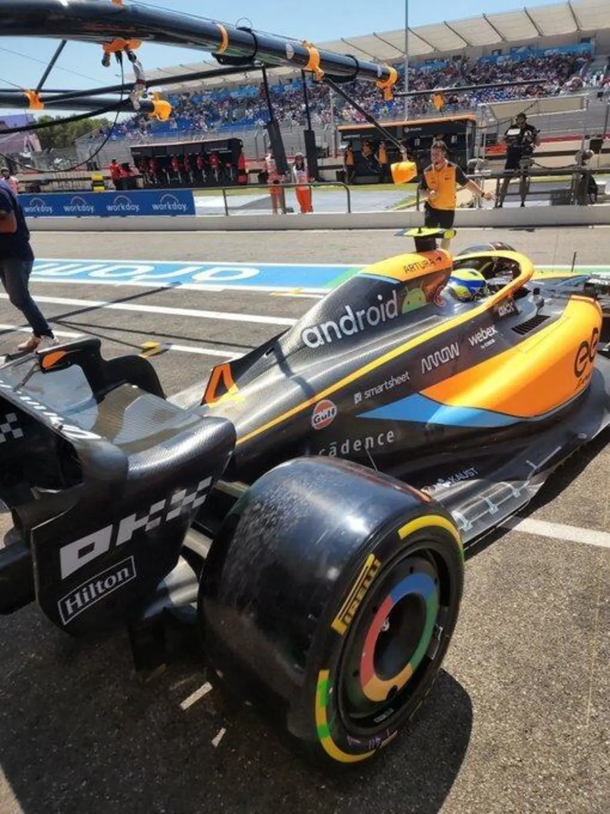 F1, GP Francia 2022: vince Verstappen. Leclerc ko (64)