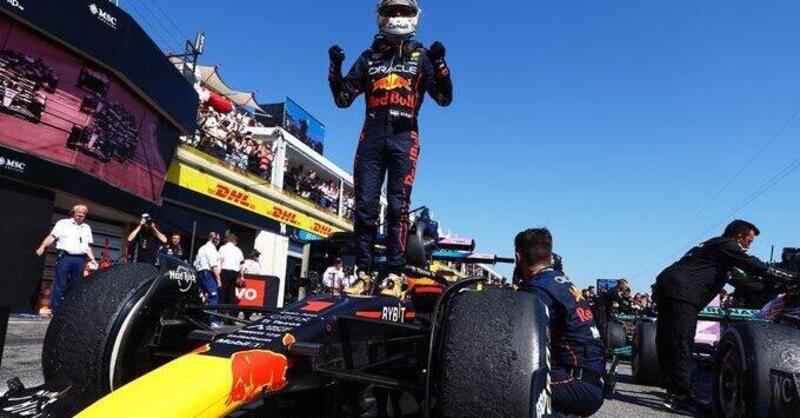 Formula 1, Verstappen: &quot;E&#039; stata una giornata grandiosa, ma dobbiamo migliorare nel giro secco&quot;