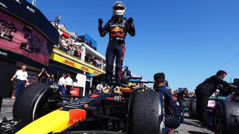 Formula 1, Verstappen: &quot;E&#039; stata una giornata grandiosa, ma dobbiamo migliorare nel giro secco&quot;