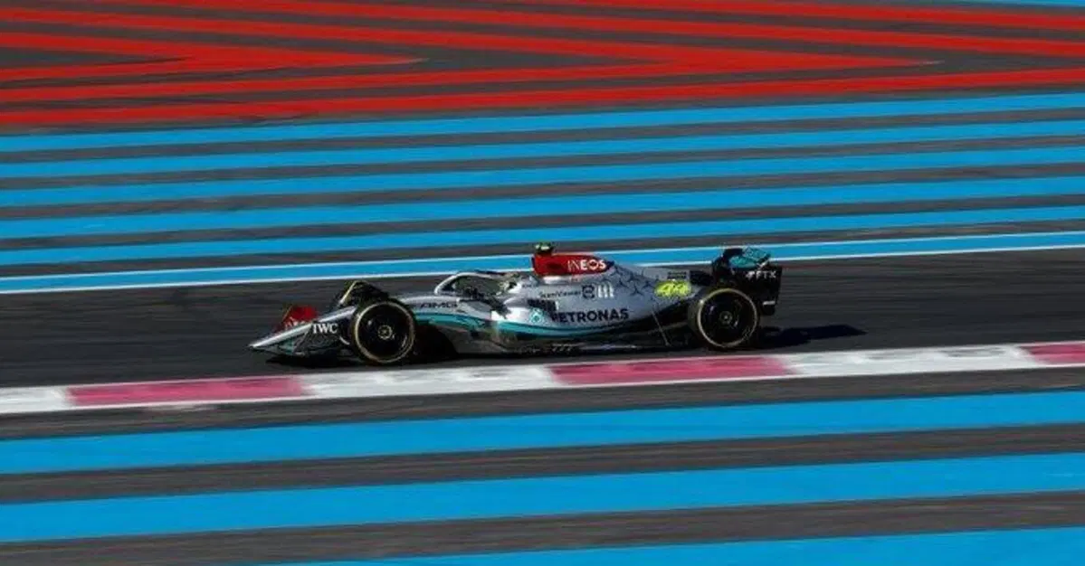Formula 1, Hamilton: "La squadra ha fatto un lavoro fantastico"