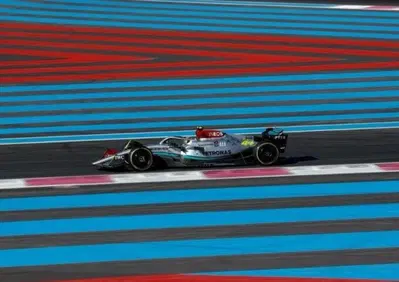 Formula 1, Hamilton: La squadra ha fatto un lavoro fantastico