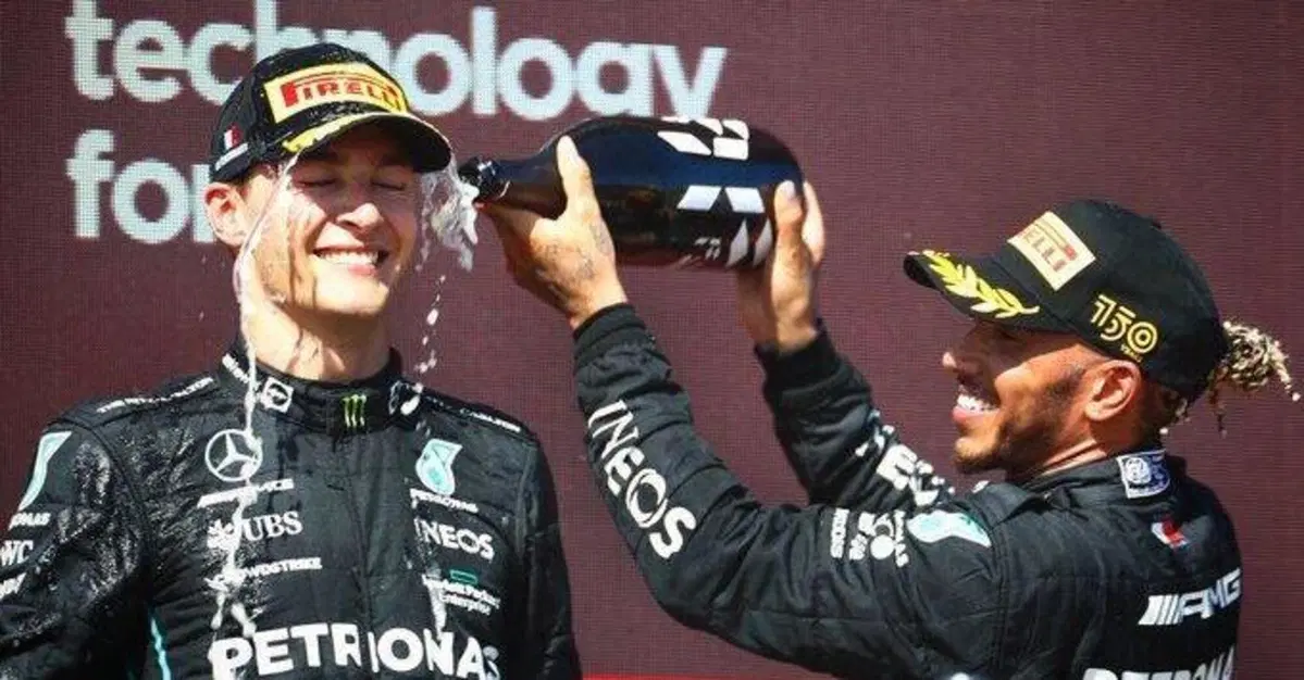 Formula 1, Russell: "Due podi per la Mercedes, &egrave; davvero grandioso"