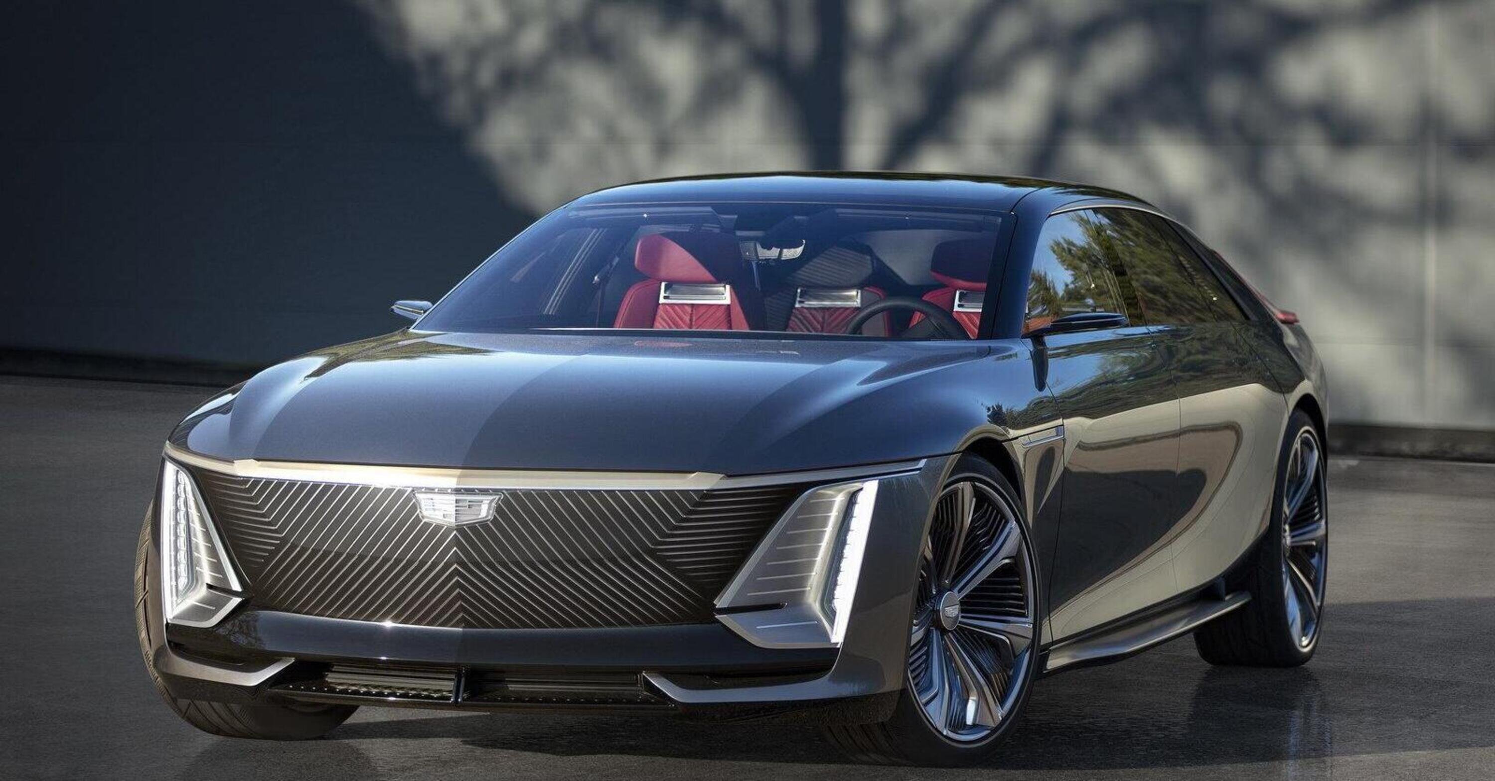 Concept che diventano auto a listino, Cadillac: l&rsquo;elettrica del lusso americano &egrave; Celestiq [video]