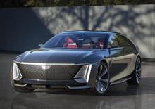 Concept che diventano auto a listino, Cadillac: l’elettrica del lusso americano è Celestiq [video]