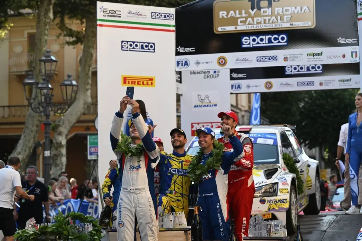 Rally di Roma Capitale. È De Tommaso-Ascalone, Skoda (6)