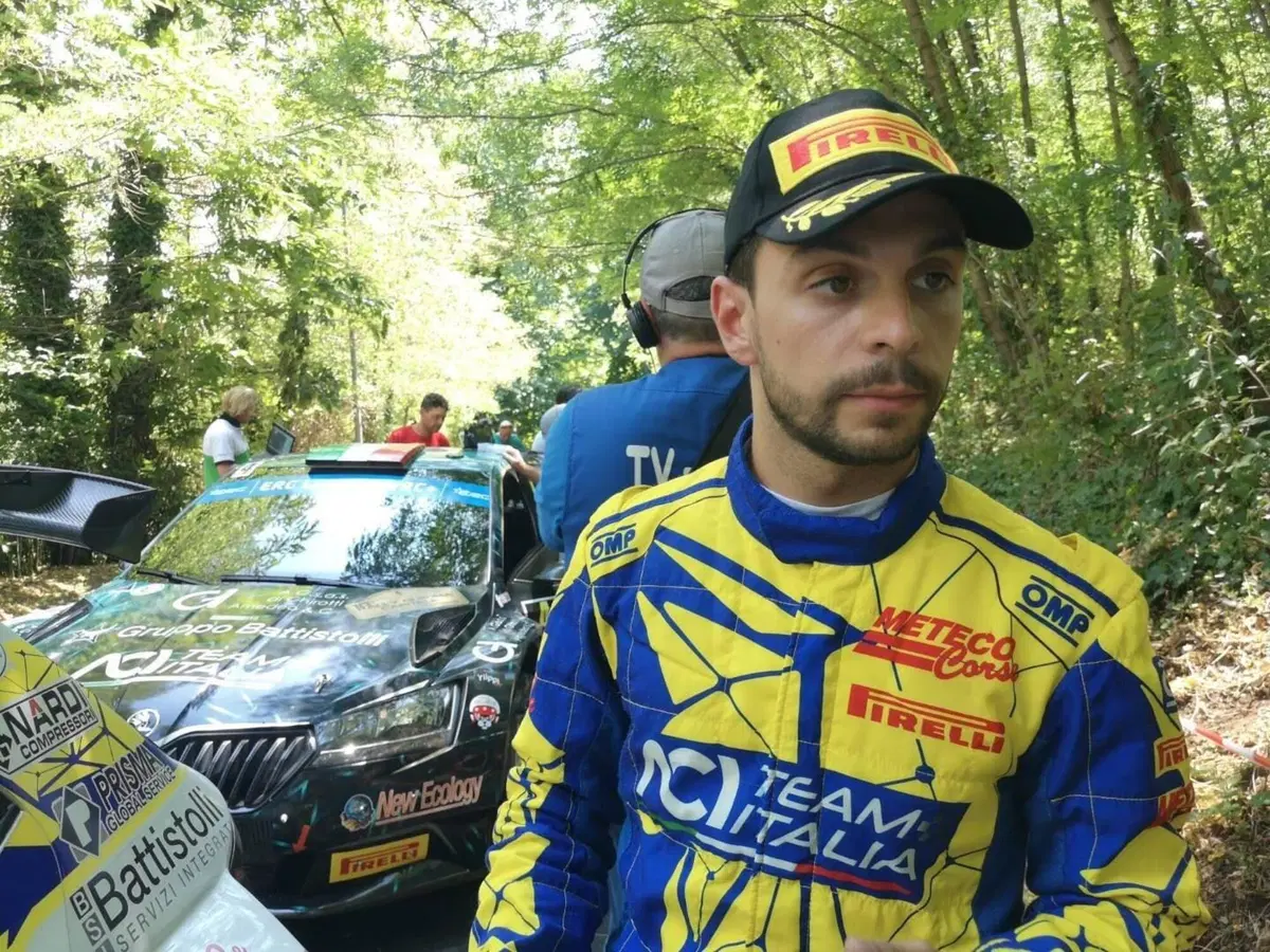 Rally di Roma Capitale. È De Tommaso-Ascalone, Skoda (11)