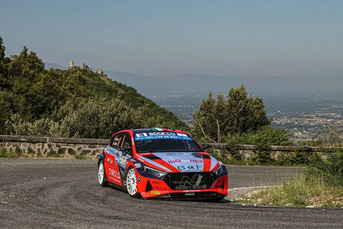 Rally di Roma Capitale. È De Tommaso-Ascalone, Skoda (12)