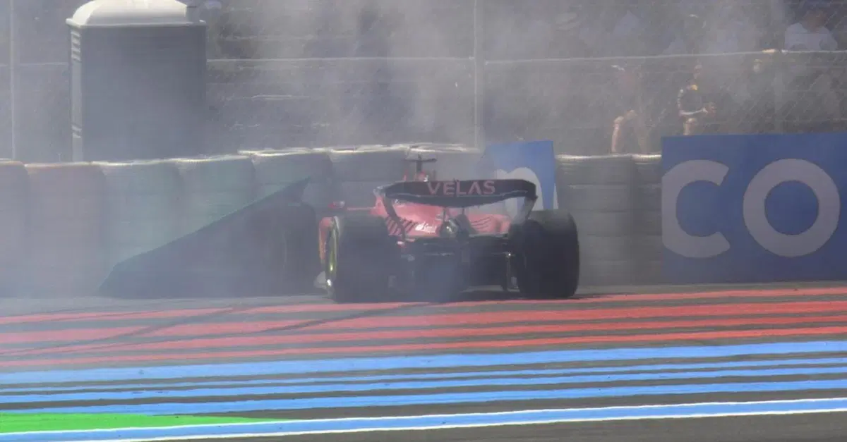 F1, GP Francia 2022, Analisi gara: Ecco perch&egrave; l'errore di Leclerc &egrave; diverso da quello di Vettel ad Hockenheim