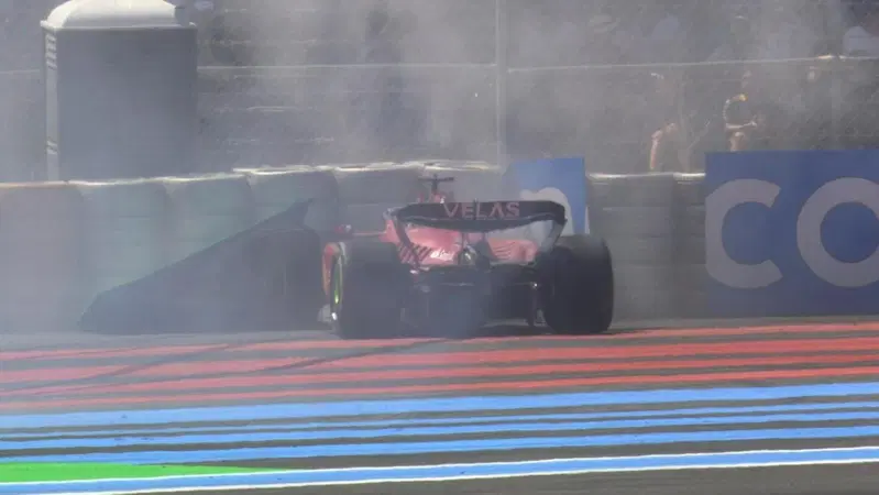 F1, GP Francia 2022, Analisi gara: Ecco perch&egrave; l'errore di Leclerc &egrave; diverso da quello di Vettel ad Hockenheim
