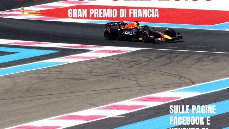 F1, DopoGP Francia 2022: rivedi la nostra diretta [Video]