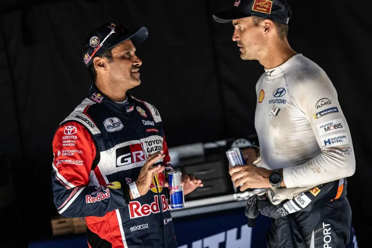 Baja Aragon. Al Attiyah, Toyota, e Shareina, KTM, Re di Aragon (2)