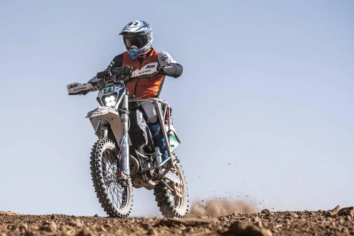 Baja Aragon. Al Attiyah, Toyota, e Shareina, KTM, Re di Aragon (3)