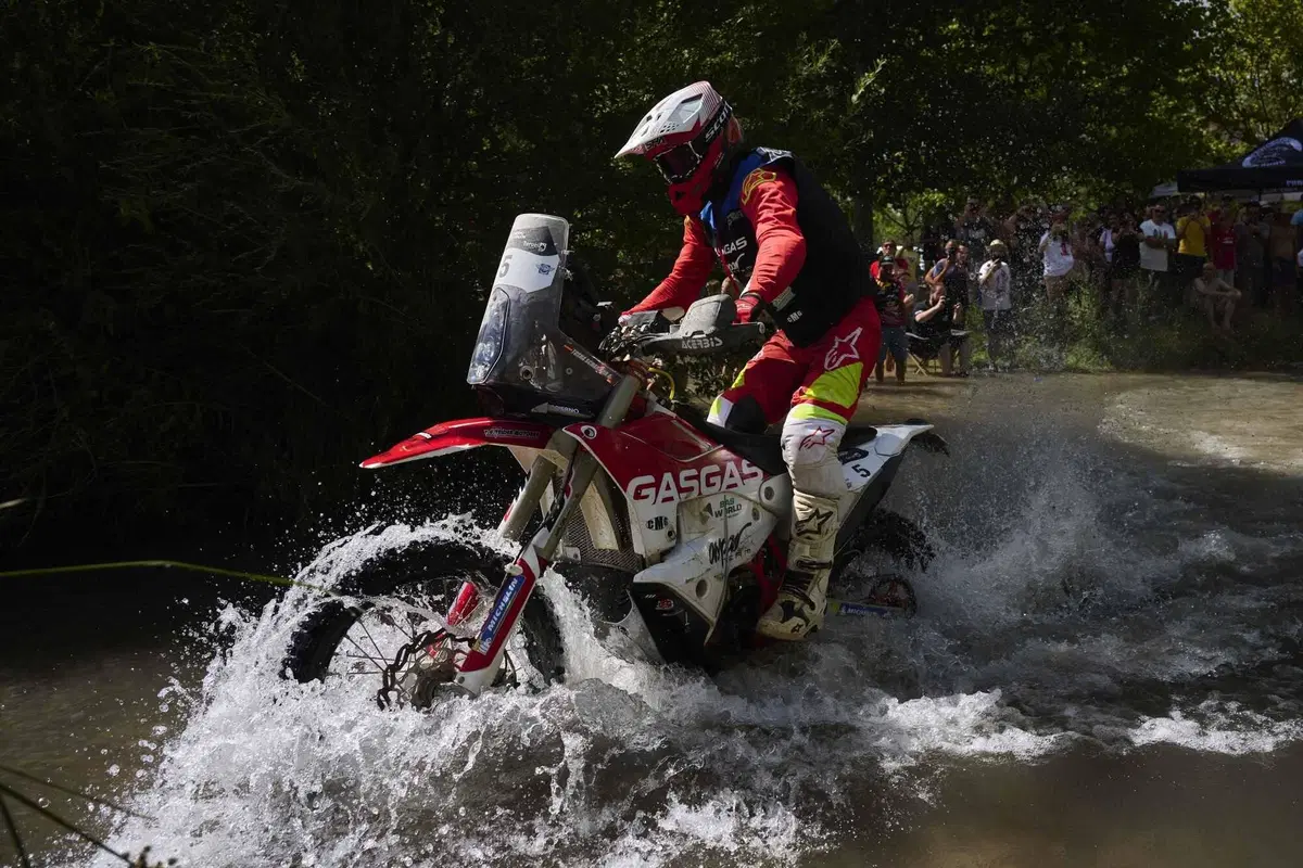 Baja Aragon. Al Attiyah, Toyota, e Shareina, KTM, Re di Aragon (5)