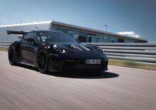 17 Agosto 2022: la Porsche 911 GT3 RS non va in vacanza