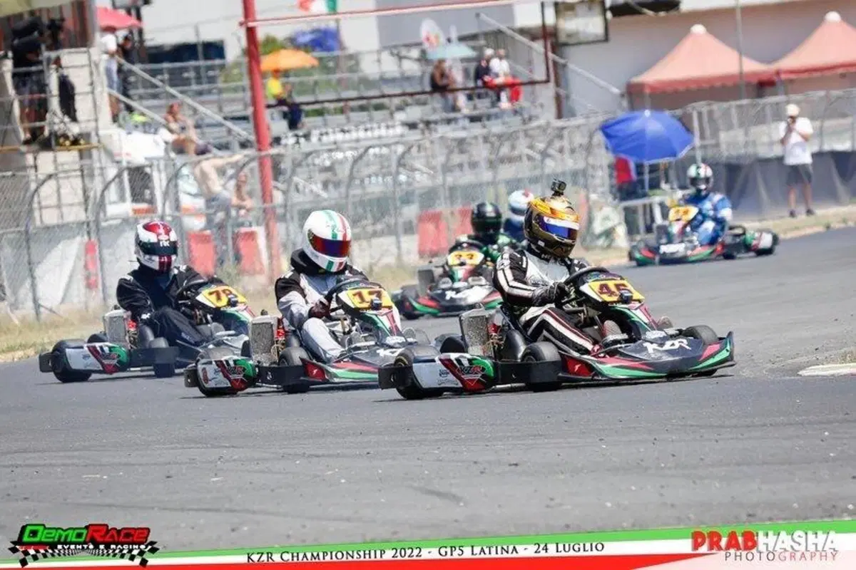 KZR Championship 2022, quinta tappa bollente (2)