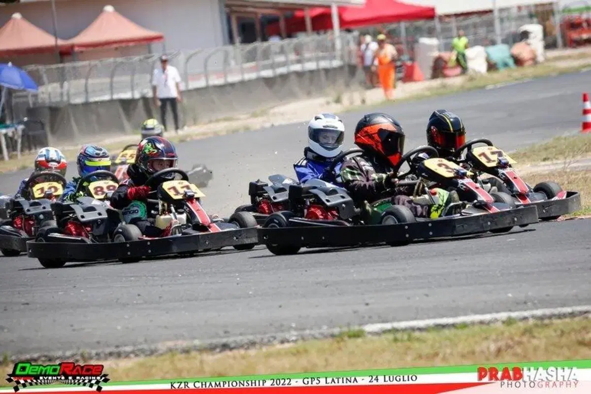 KZR Championship 2022, quinta tappa bollente (3)