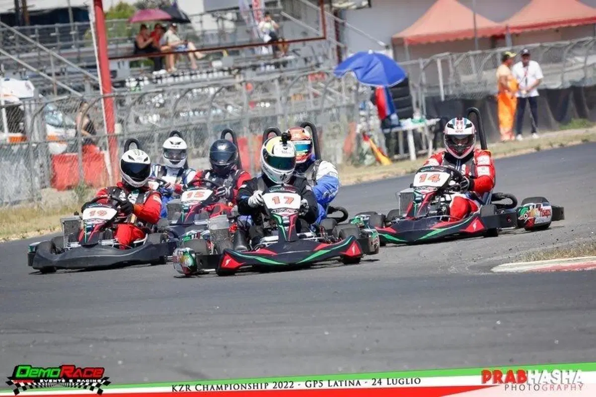 KZR Championship 2022, quinta tappa bollente (6)