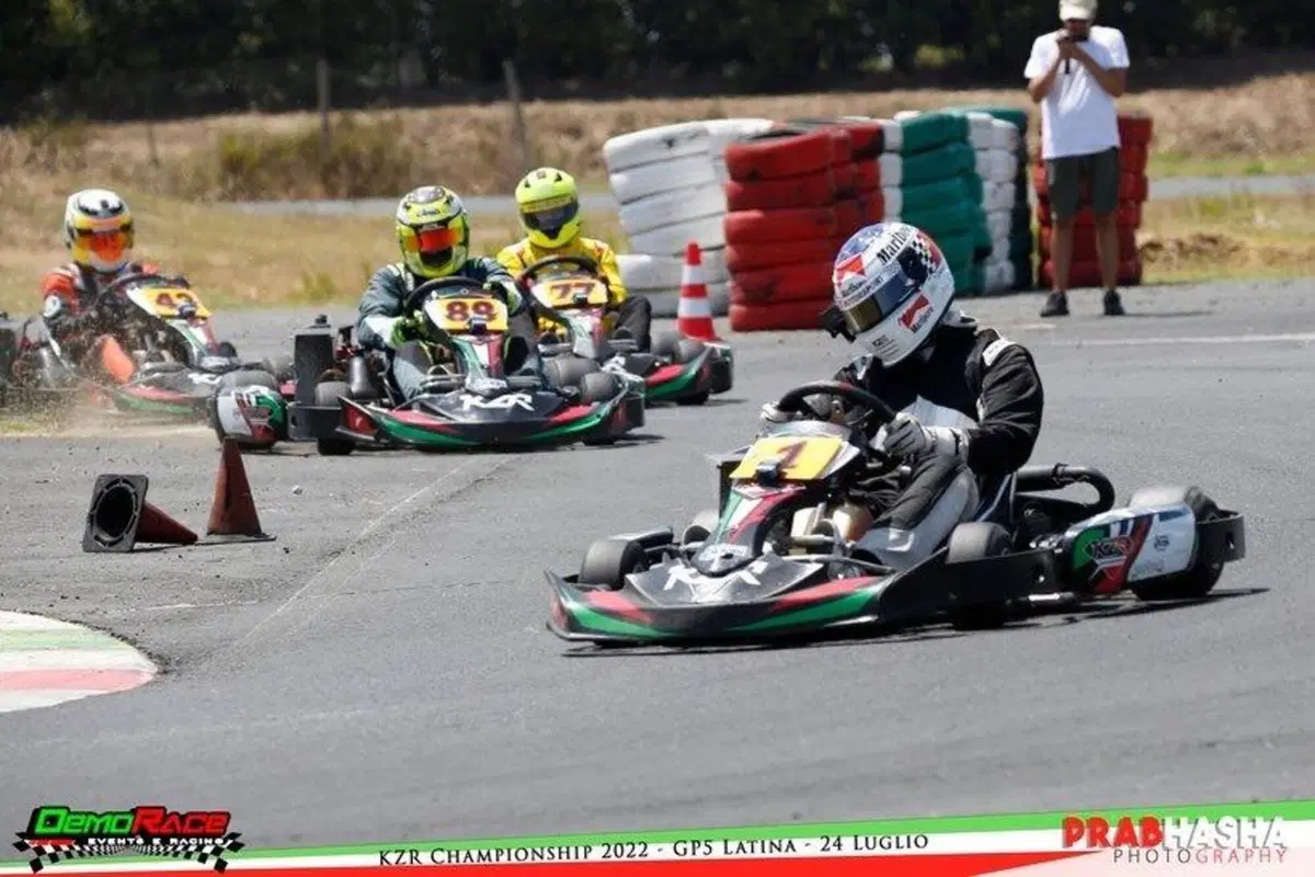 KZR Championship 2022, quinta tappa bollente (5)