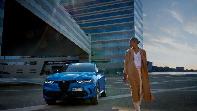 "Alexa, avvia Alfa Romeo Tonale": si accende l'interesse per la nuova C-suv