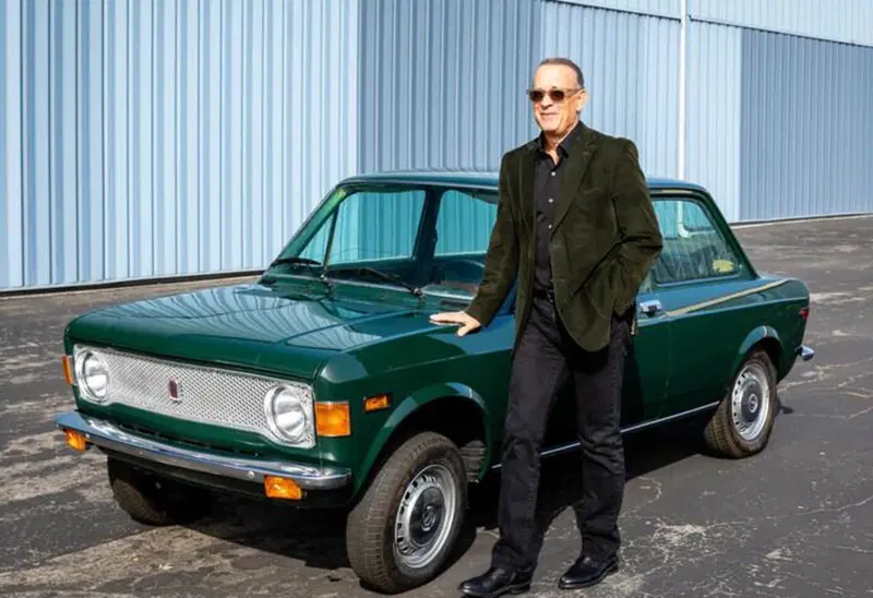 La Fiat 128 di Tom Hanks all'asta (ma non &egrave; come quella di Maradona) 