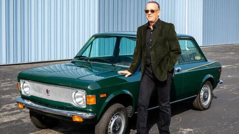 La Fiat 128 di Tom Hanks all'asta (ma non &egrave; come quella di Maradona) 