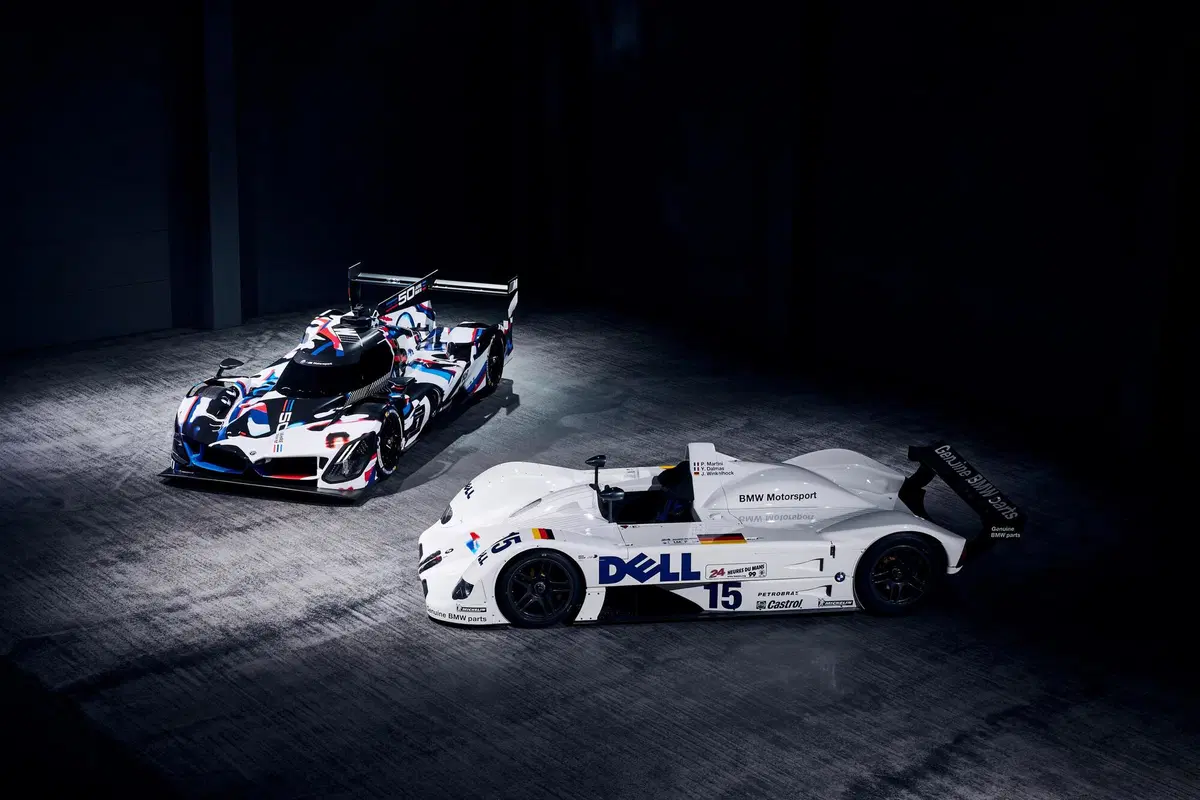 BMW torna a Le Mans nel 2024: ecco le nuove foto della M Hybrid V8 (5)