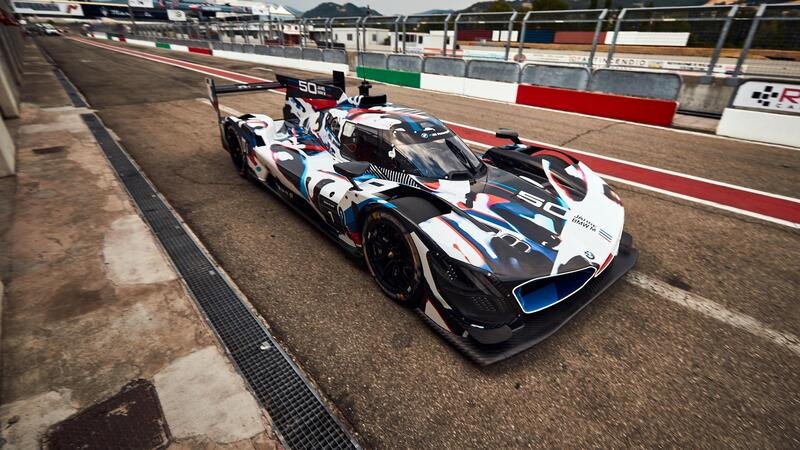 BMW torna a Le Mans nel 2024: ecco le nuove foto della M Hybrid V8