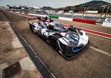 BMW torna a Le Mans nel 2024: ecco le nuove foto della M Hybrid V8