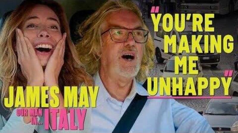 James May (ex Top Gear) guida la Fiat Panda a Roma... e si dispera [VIDEO]