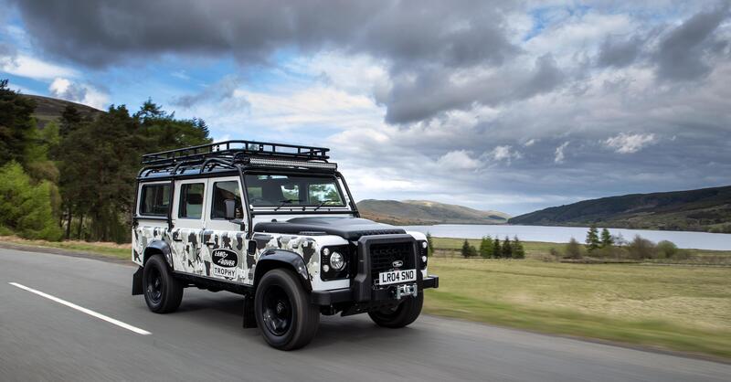 Forse &egrave; l&#039;ultima occasione: Land Rover Defender &quot;Classic&quot; in serie limitata